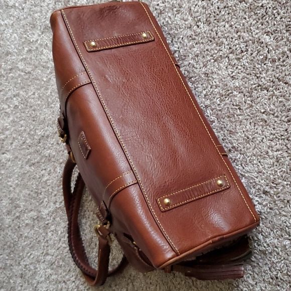 Dooney & Bourke Florentine Domed Buckle Satchel - Picture 3 of 10